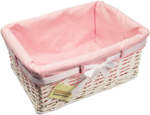 Medium rectangular white - medium,