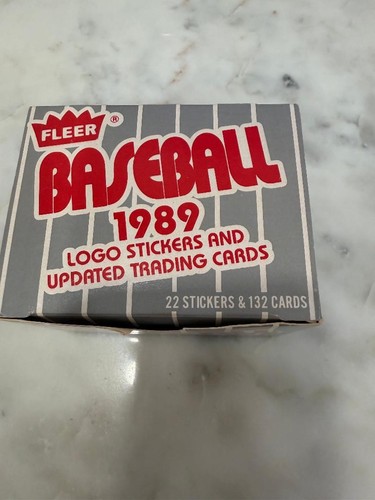 1989 fleer baseball update - 1989,