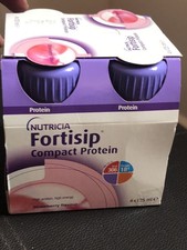 4 Fortisip Strawberry Flavour