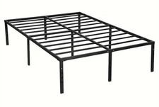 Strong Double Bed 4ft Metal