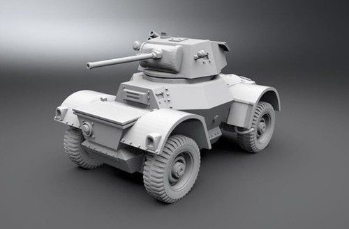 Daimler mk2 ww2 - , resin