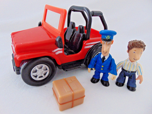 Postman pat and - pat, ben