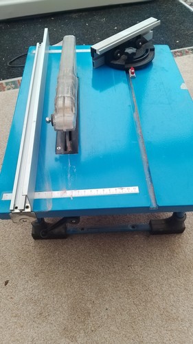 Table saw - table,