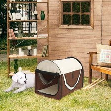 PawHut Folding Fabric Soft Pet