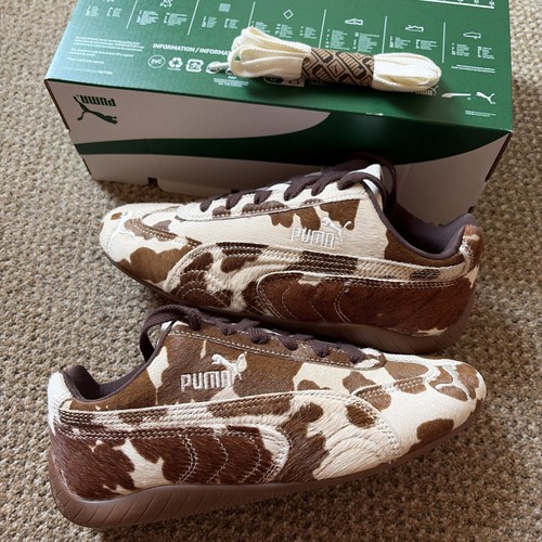 Puma speedcat cow print - puma,