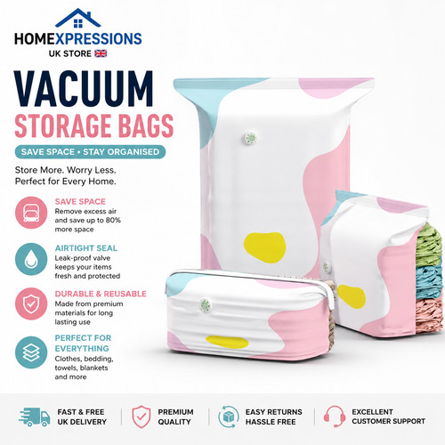 Pump vacuum storage - storage, bags
