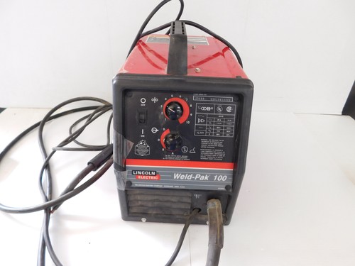 Lincoln electric weld pak - .,