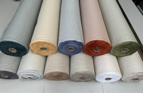 5mm herringbone ticking stripe - herringbone,