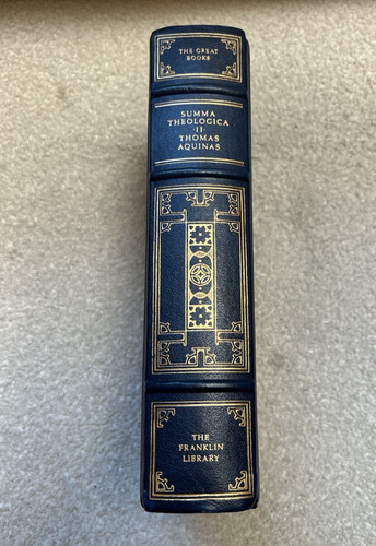 Summa theologica thomas - summa,