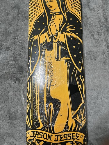 Signed santa cruz jason jessee - cruz,