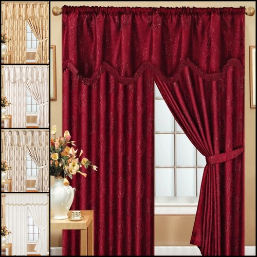 Pencil pleat luxury jacquard - pencil,