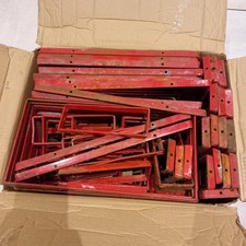 Original 72 Piece K6 Window Glazing Frame Set for Red Phone Box Telephone Kiosk