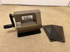 Sizzix Tim Holtz Original