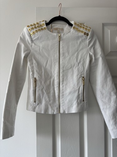 Michael kors white gold jacket - michael,