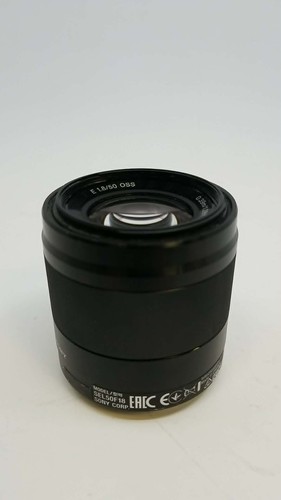 Sony sel50f18 mount - sel50f18, 1:8/50