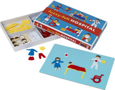 Fuzzy Felt Hospital (Aw Cat