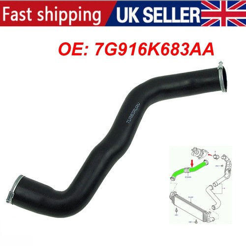 Turbo intercooler hose pipe - hose,