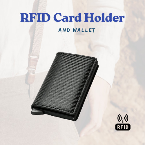 Rfid blocking wallet - rfid,