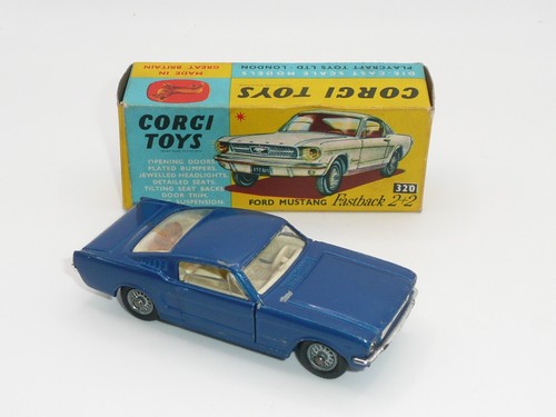 Corgi 320 ford mustang - 320,