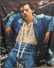 Harry Styles Denim Outfit Sexy