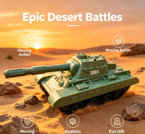 Tank military army - rc,