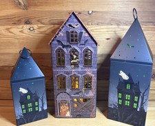 3 x M&S Light Up Halloween