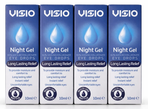 Visio night gel eye - visio, drops