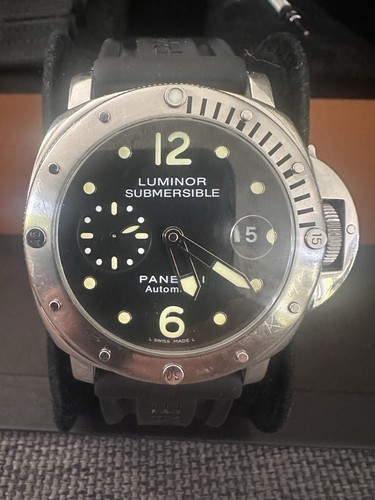 Panerai luminor submersible - luminor,