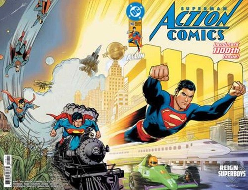 Action comics 1100 - cover, a