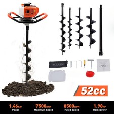 52cc Petrol Earth Auger /