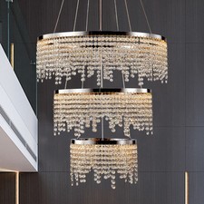 Luxury 3 Tiers Crystal