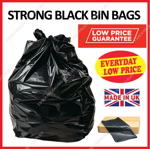 Extra strong black heavy duty - heavy,