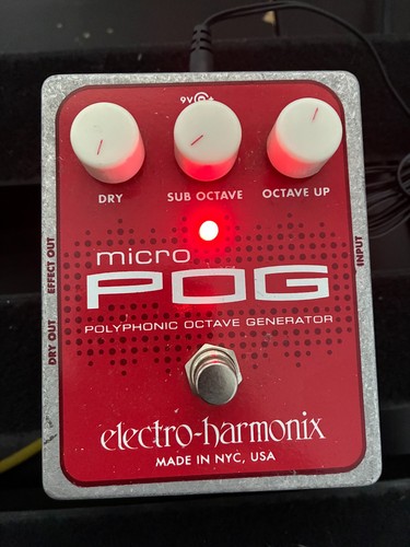 Electro harmonix ehx - micro, pog