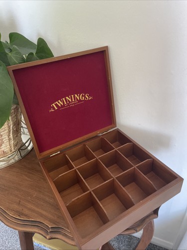 Twinings tea box - twinings,