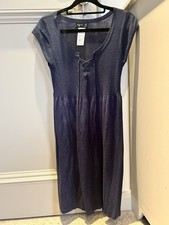 Agnes B Dark Blue Dress Size 1