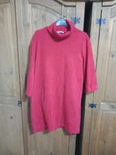 Zara Red Casual Jumper Dress L