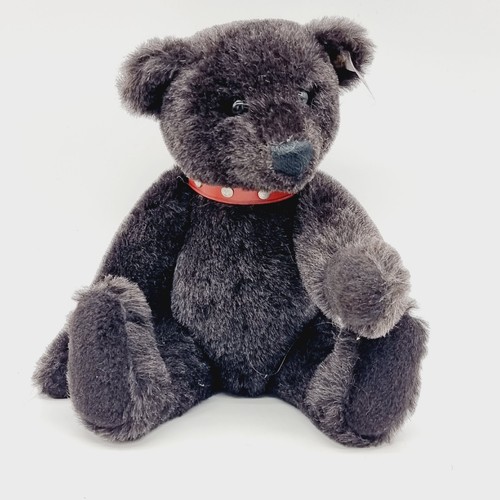 Steiff 038150 teddy bear black - teddy,