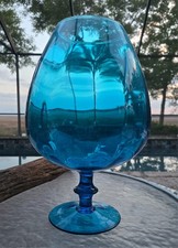 1950s 12in  Empoli Turquoise
