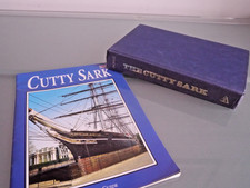 "THE CUTTY SARK" Ship & Model by Longridge 1975 COMBINED EDITION Hardback