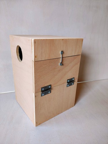 Budgie cockatiel nest box - budgie,