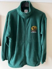 Bunnahabhain Islay Scotch Whisky Fleece Jacket Size M, full zip