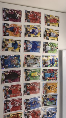 Match attax topps trading - match,