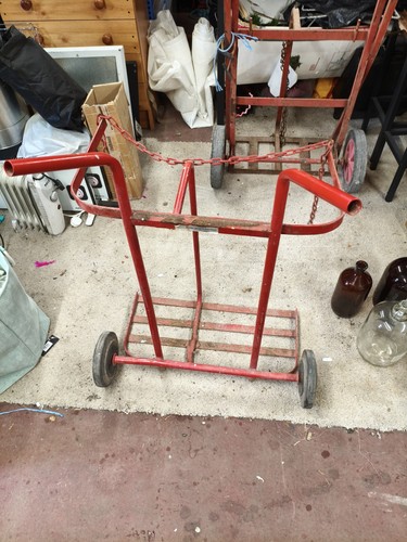 Oxygen propane dual gas - /,