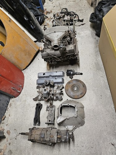 Rover engine and 2wd - and,