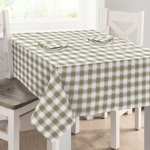 Seersucker stripe gingham - stripe,