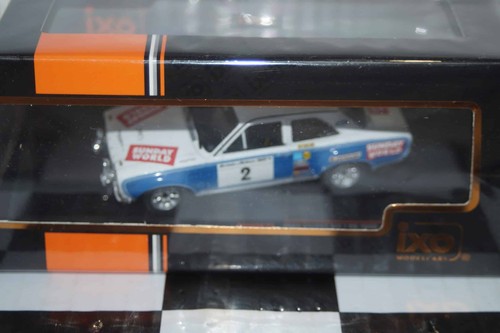 Ixo ford escort mk1 1600 - ford,