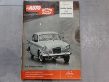 Auto Motor Sport 1959 Test