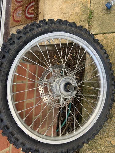 Kawasaki kxf250 front wheel - kxf250,