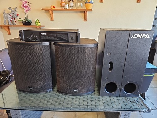 Tannoy speakers - pa,