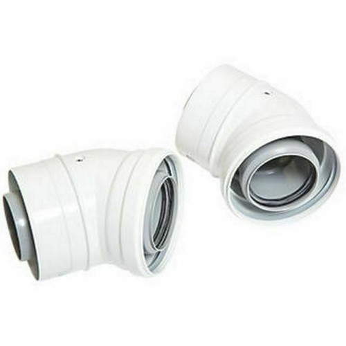 Ideal 203131 flue - elbow, bend